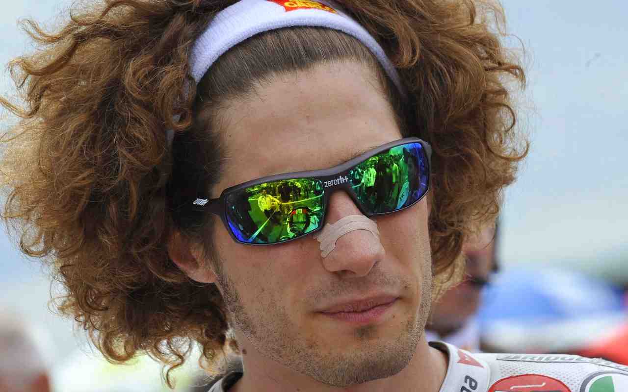 Marco Simoncelli (Ansa Foto)