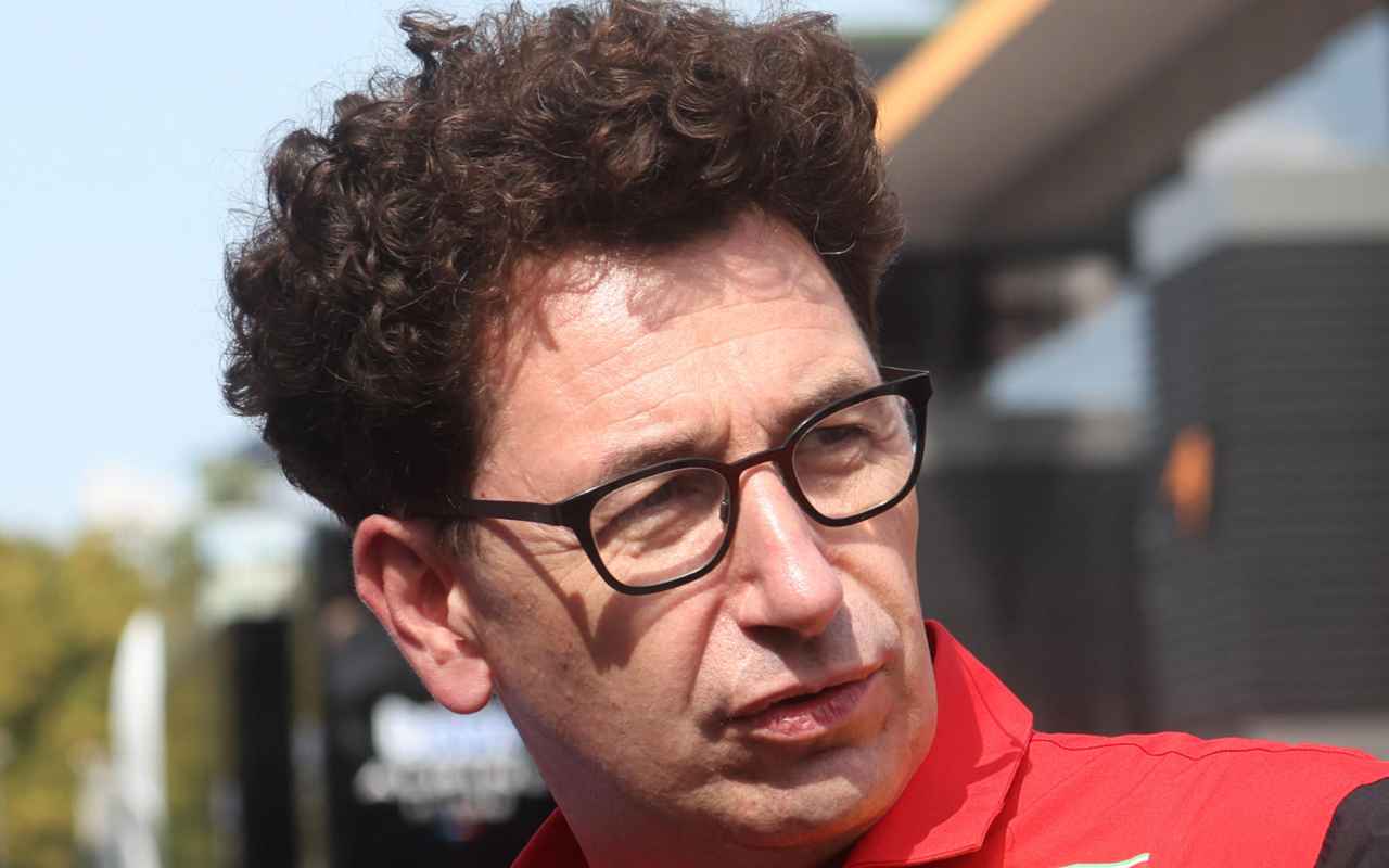 Mattia Binotto (ANSA)