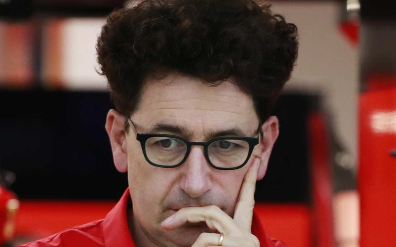 Mattia Binotto (ANSA)