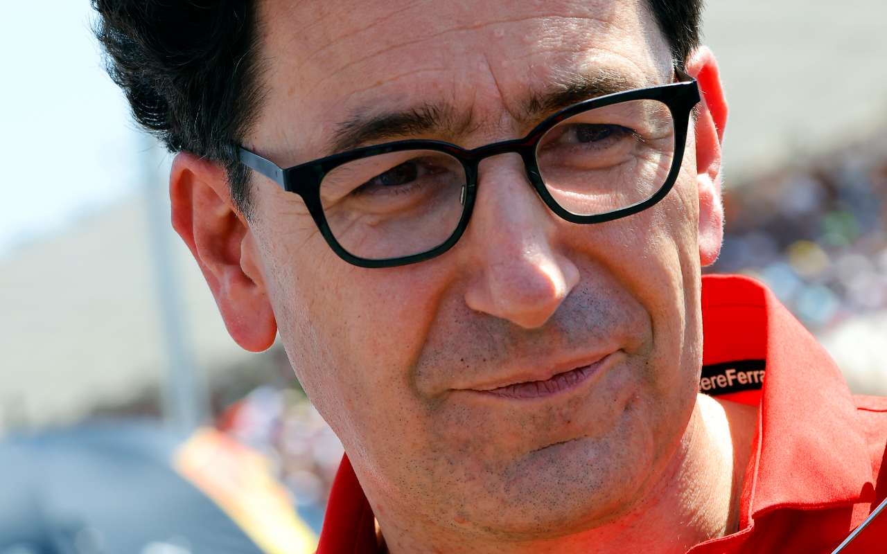 Mattia Binotto Ferrari (LaPresse)