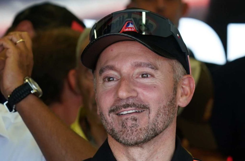 Max Biaggi (Foto LaPresse)