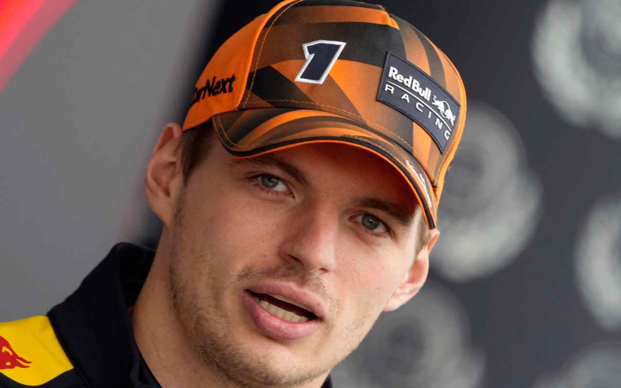 Max Verstappen (ANSA)