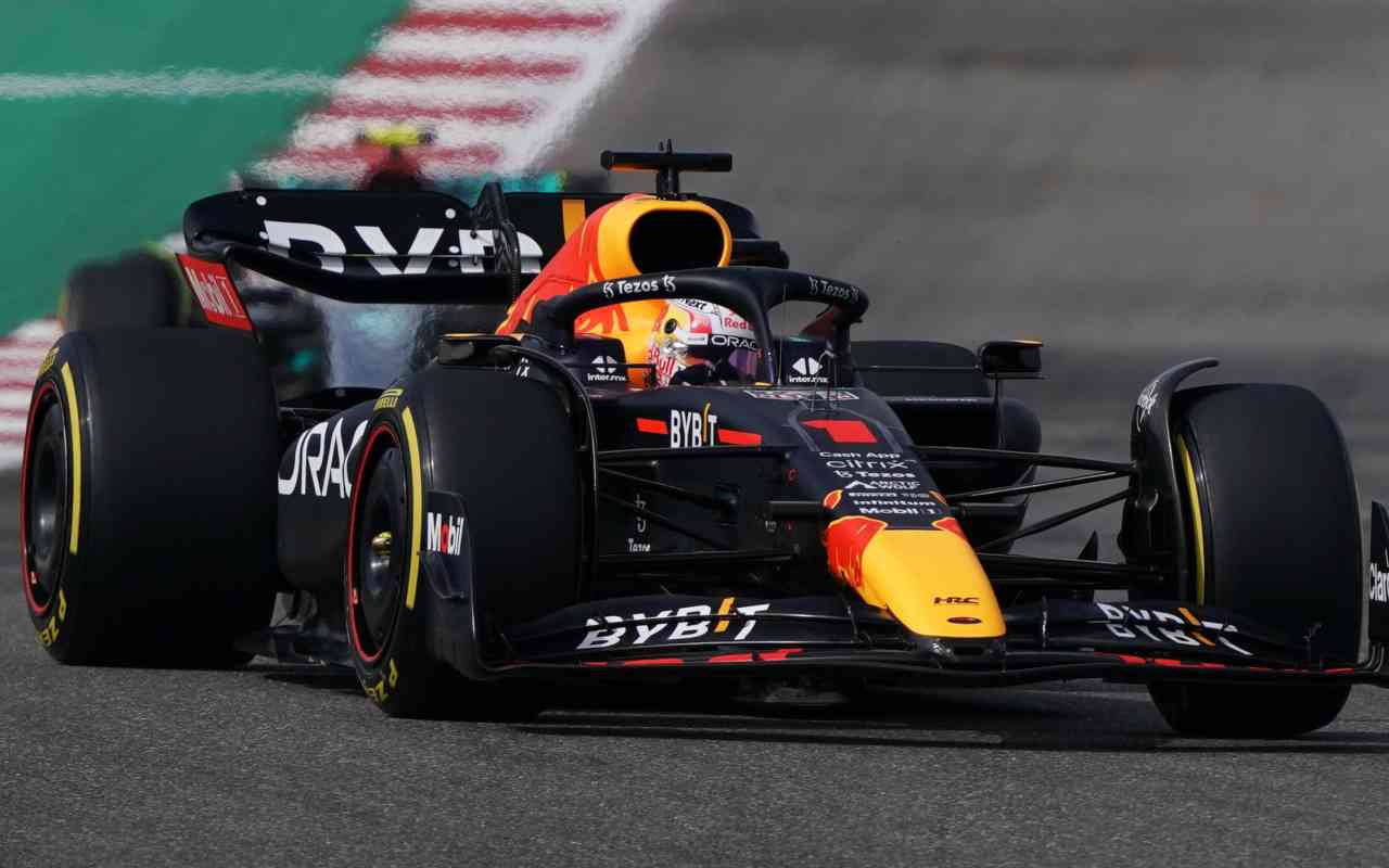 Max Verstappen, Red Bull (Ansa Foto)