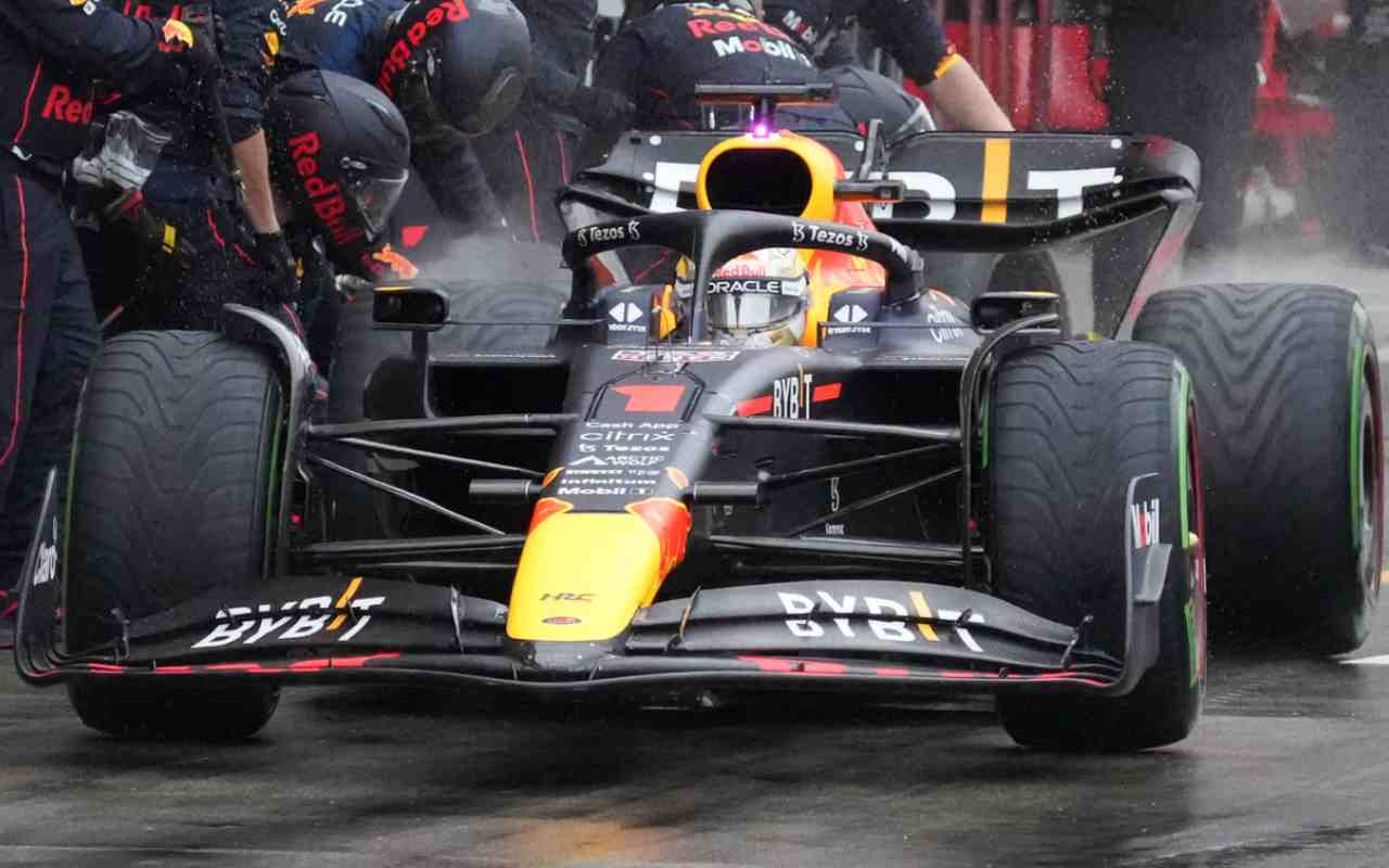 Max Verstappen, Red Bull F1 (LaPresse Foto)