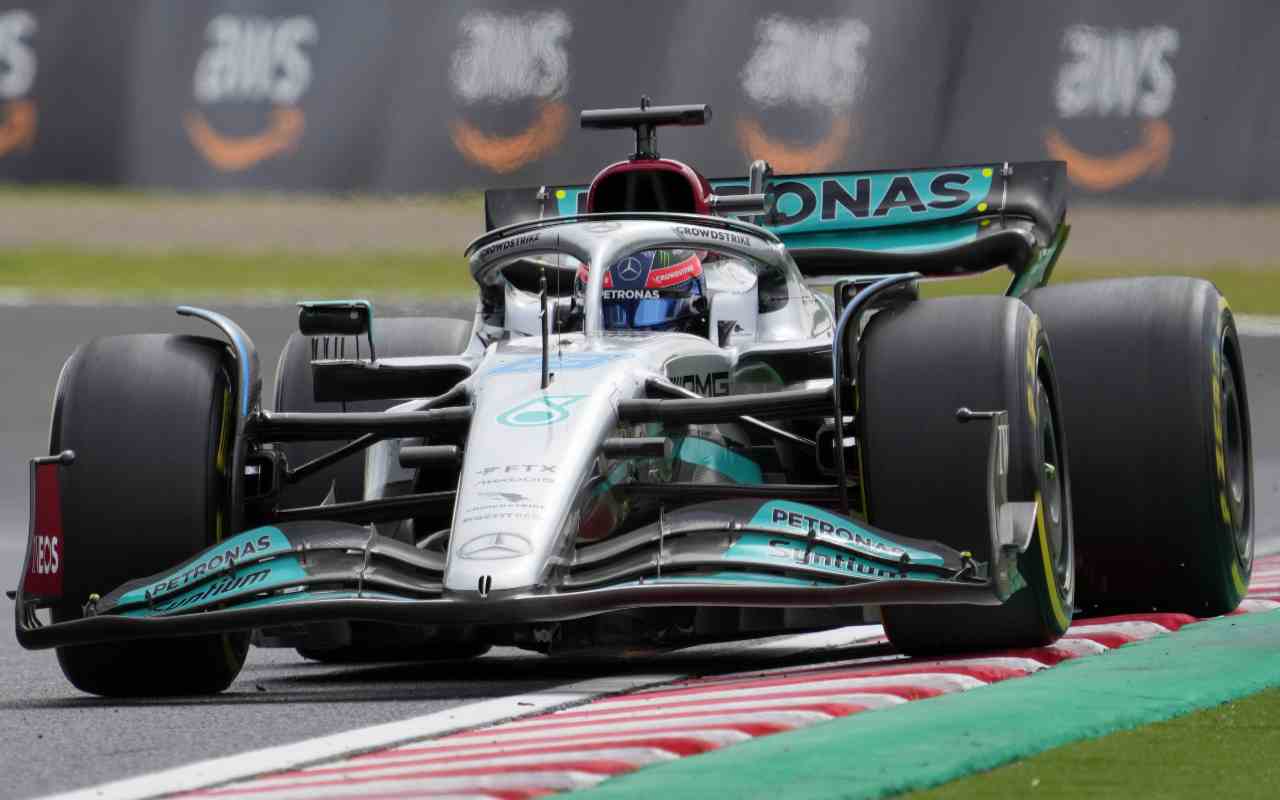 Mercedes F1 W13 (LaPresse)