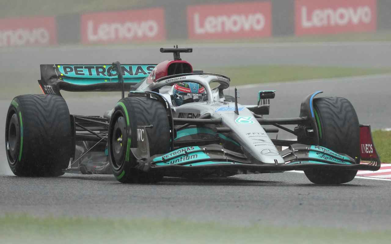 Mercedes F1 W13 (LaPresse)