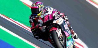 Moto2 Alonso Lopez (Bonora Agency)