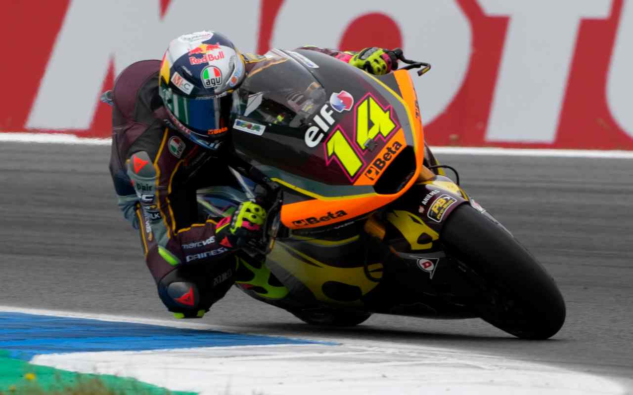 Moto2 Tony Arbolino (LaPresse)