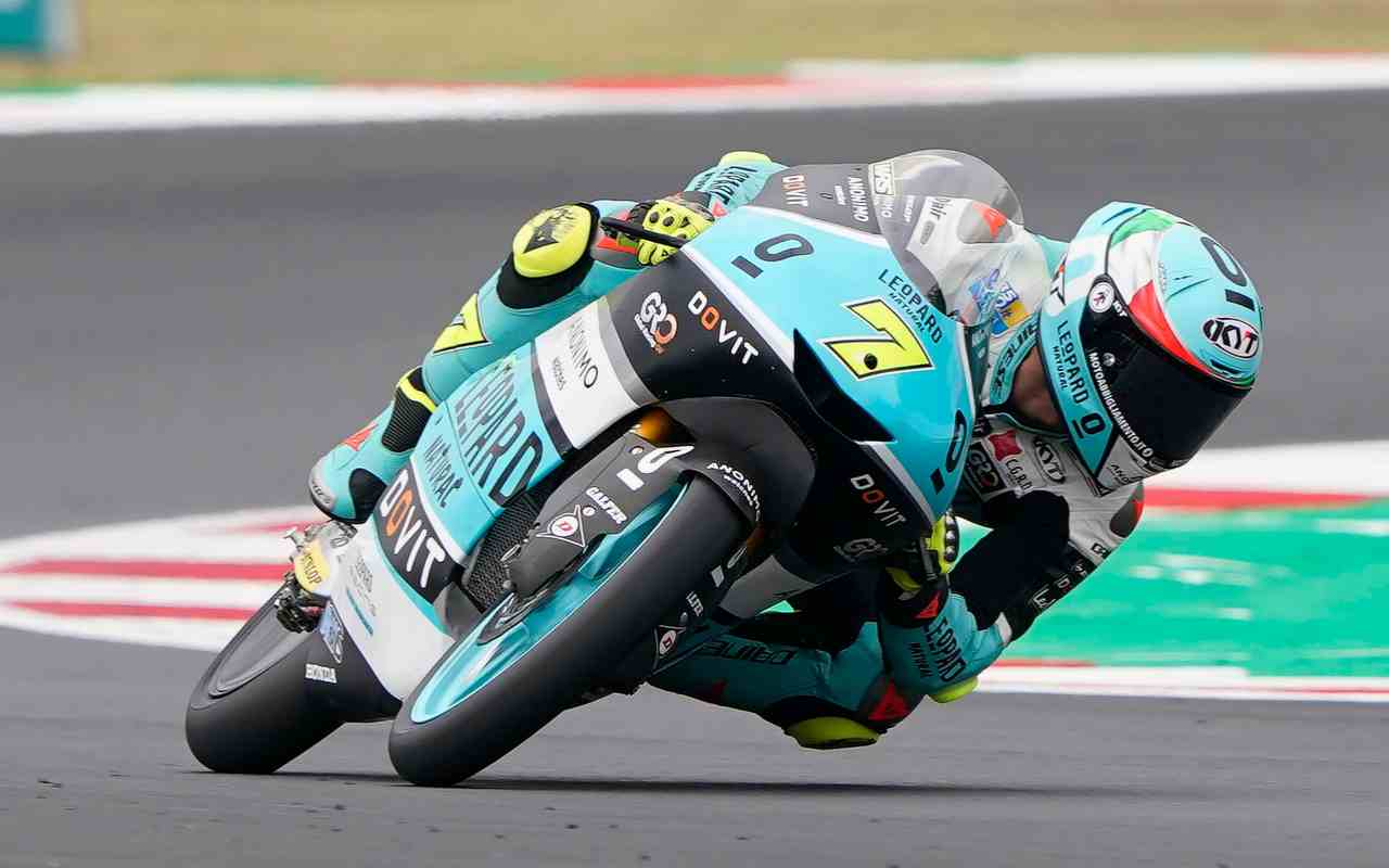 Moto3 Dennis Foggia (ANSA)