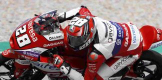 Moto3 Izan Guevara (ANSA)