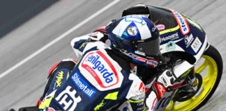 Moto3 John McPhee (Twitter)