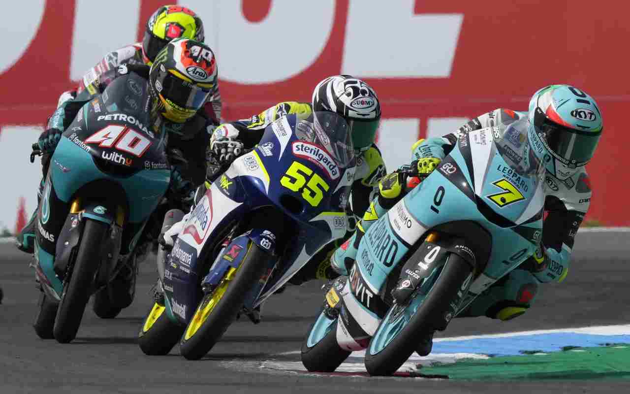 Motomondiale, Fasi di gara in Moto3 (LAPRESSE)