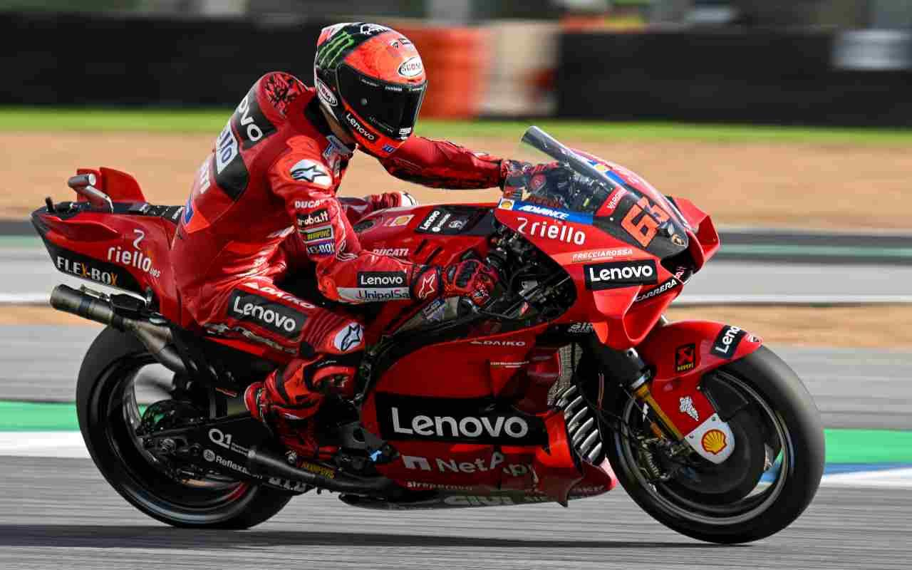 MotoGP Ducati (LaPresse)