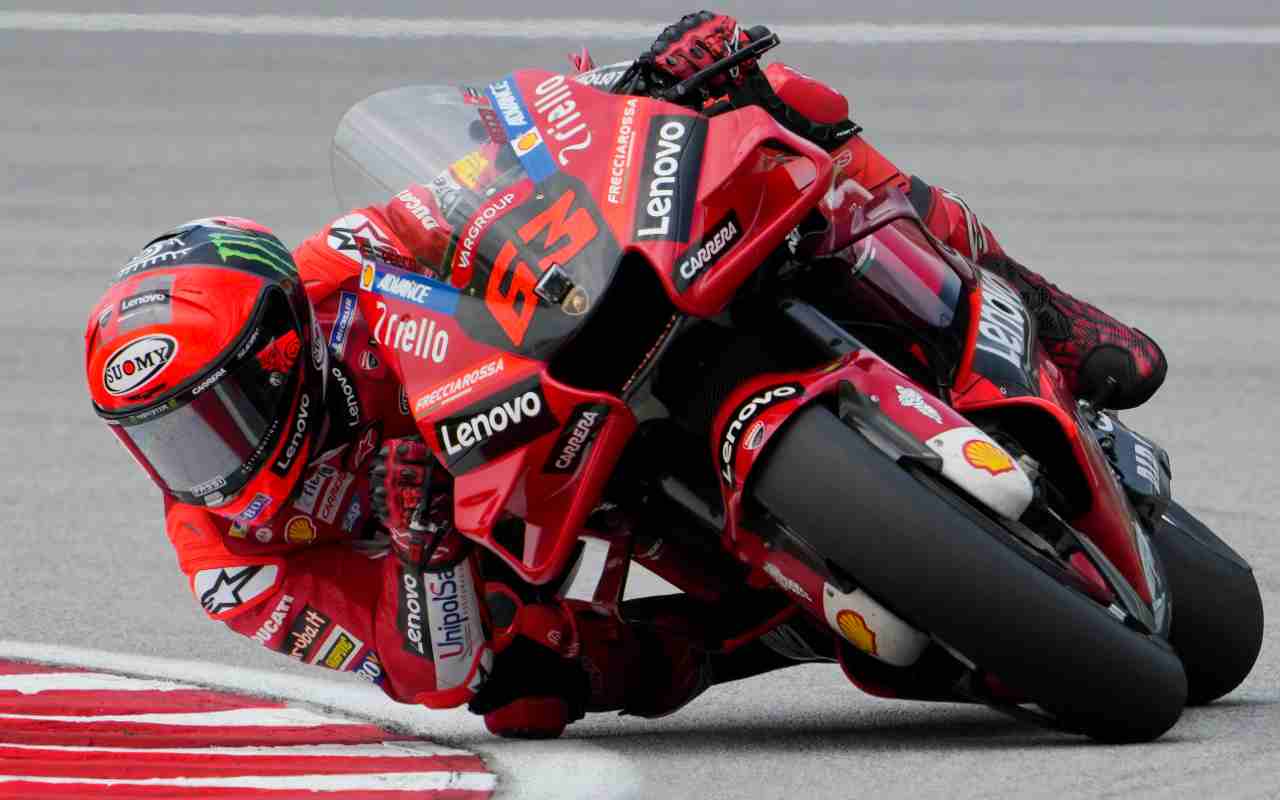 MotoGP Pecco Bagnaia (LaPresse)