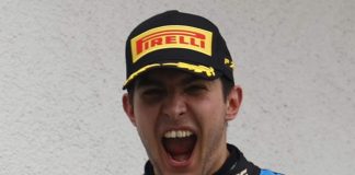 Esteban Ocon (Ansa Foto)