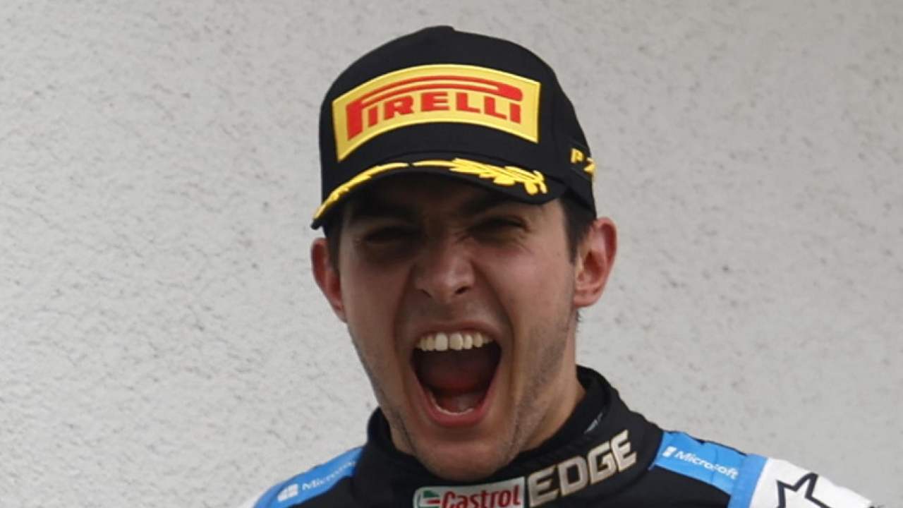 Esteban Ocon (Ansa Foto)