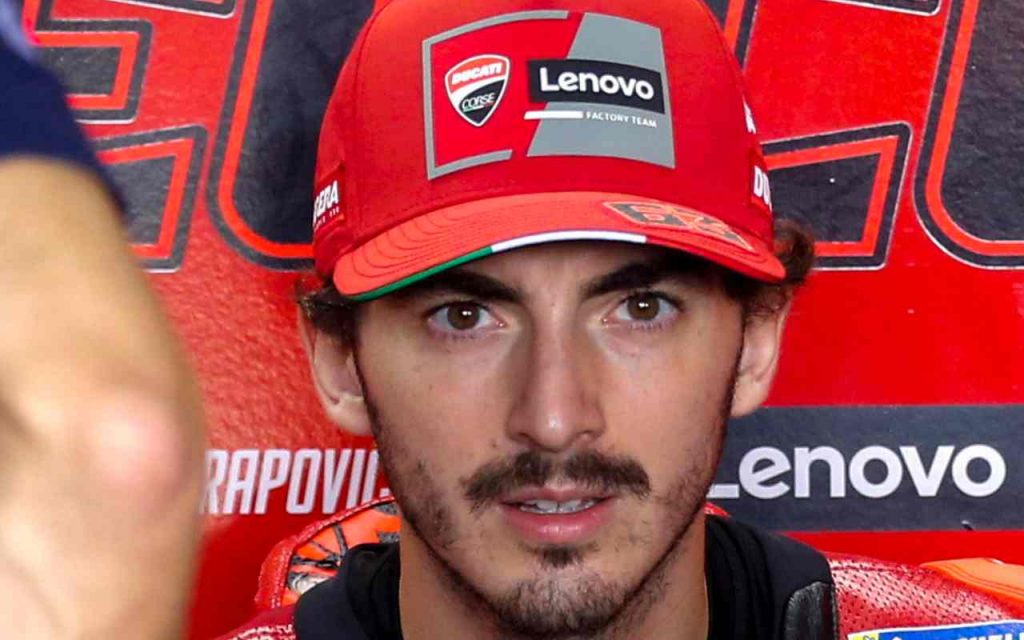 Pecco Bagnaia (Ansa Foto)