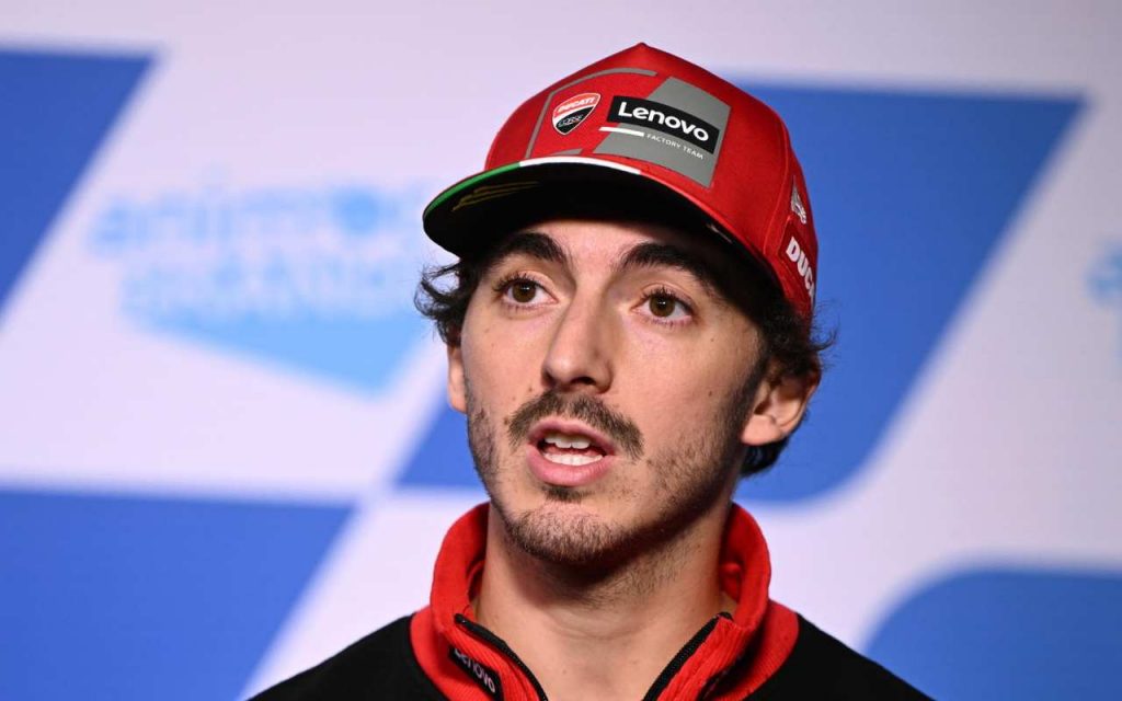 Pecco Bagnaia (foto LaPresse)