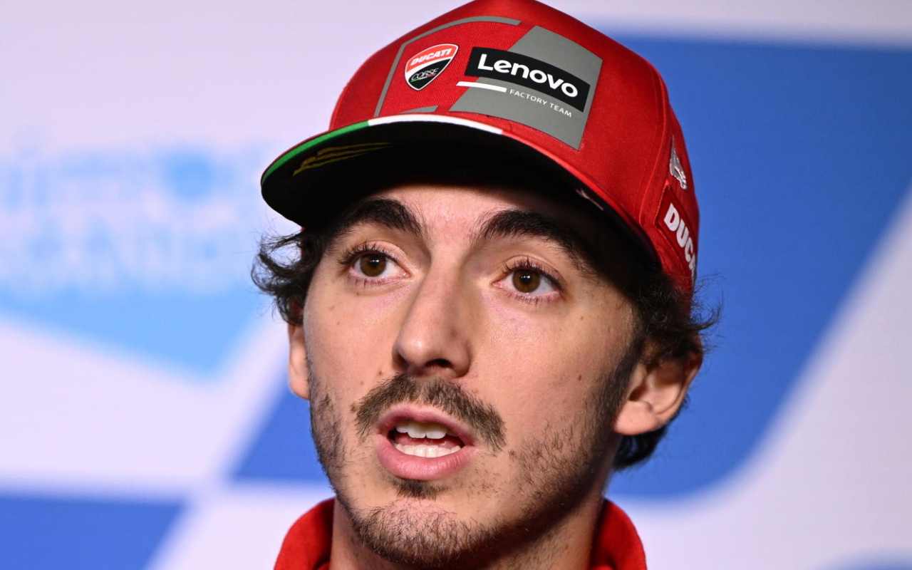 Pecco Bagnaia (Ansa Foto)