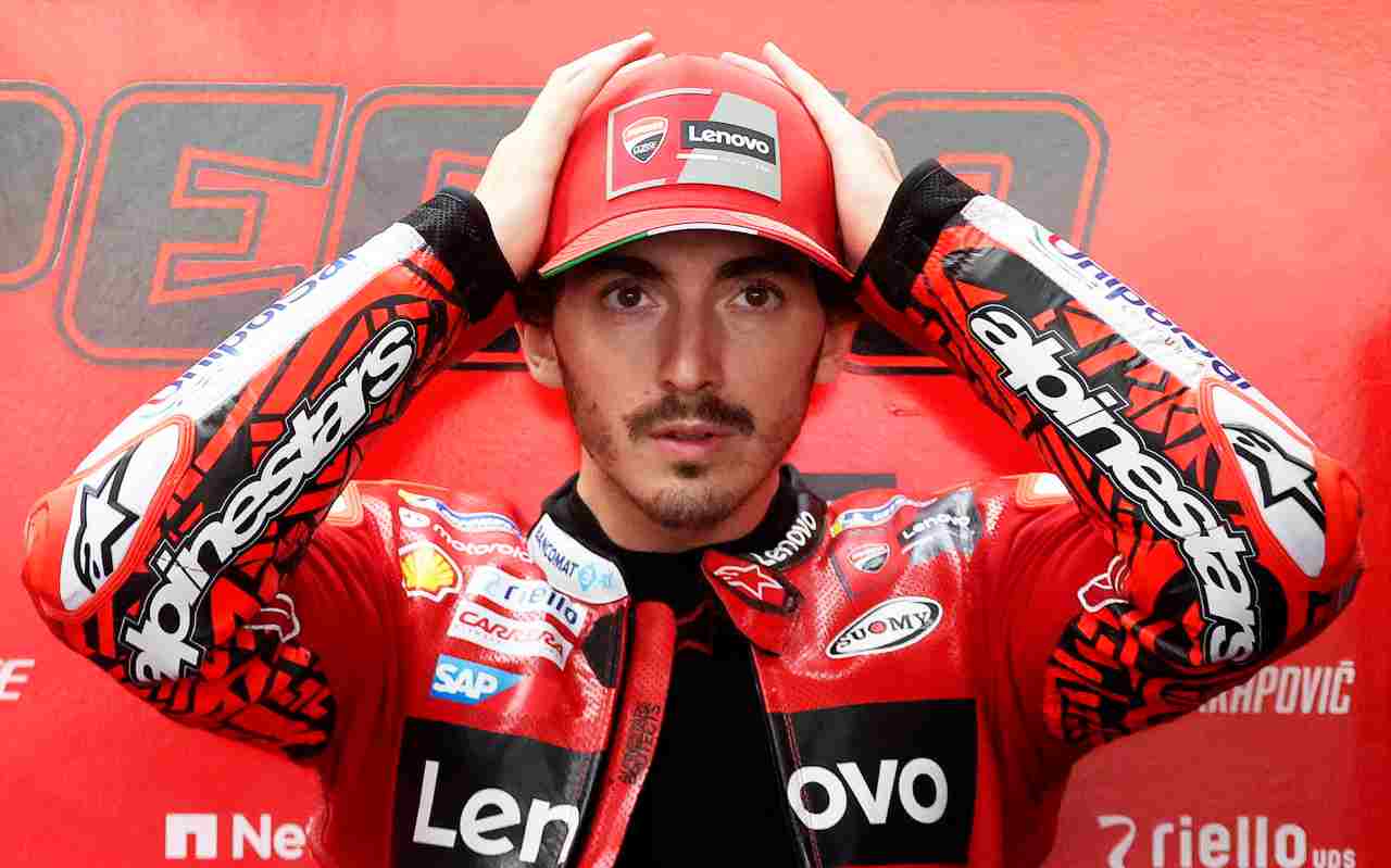 Pecco Bagnaia (foto Ansa)