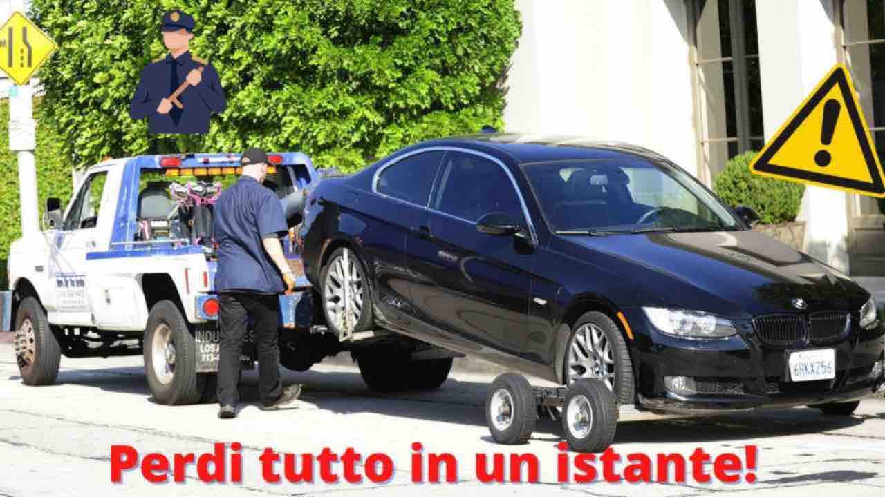 Se non paghi il bollo perdi l'auto