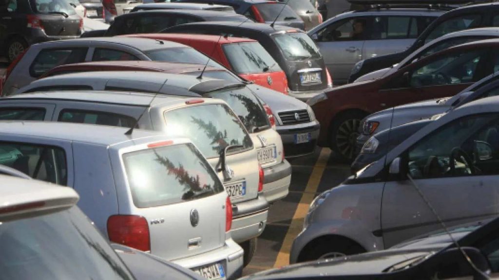 Parcheggi auto a pagamento