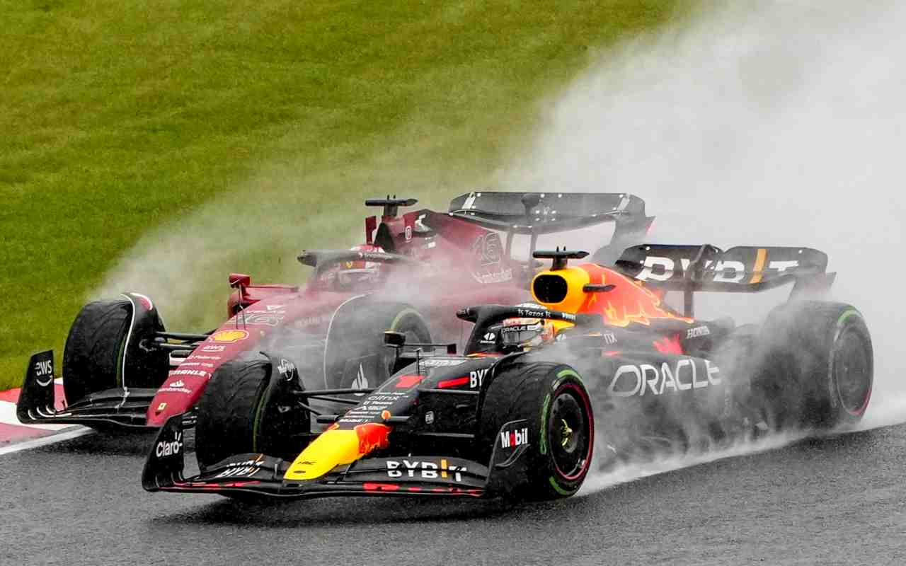 Red Bull Max Verstappen (Ansa Foto)