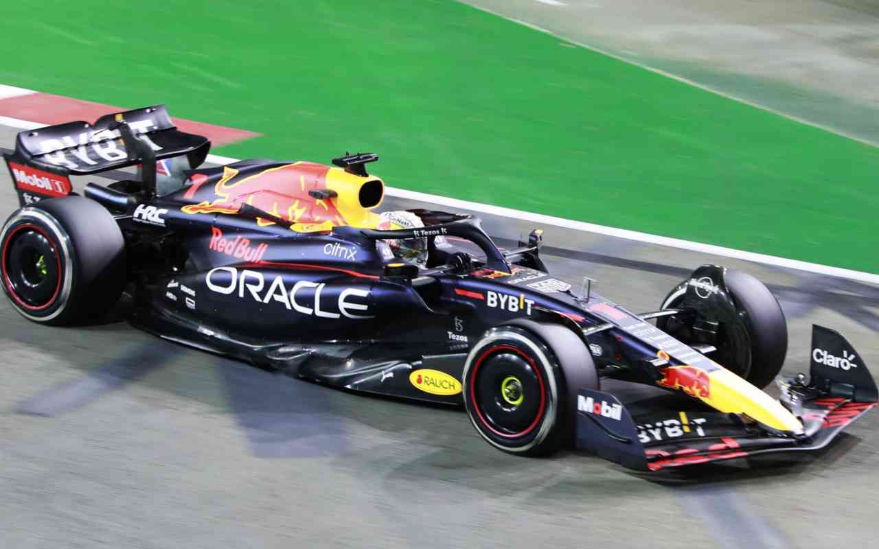 Red Bull RB18 (ANSA)