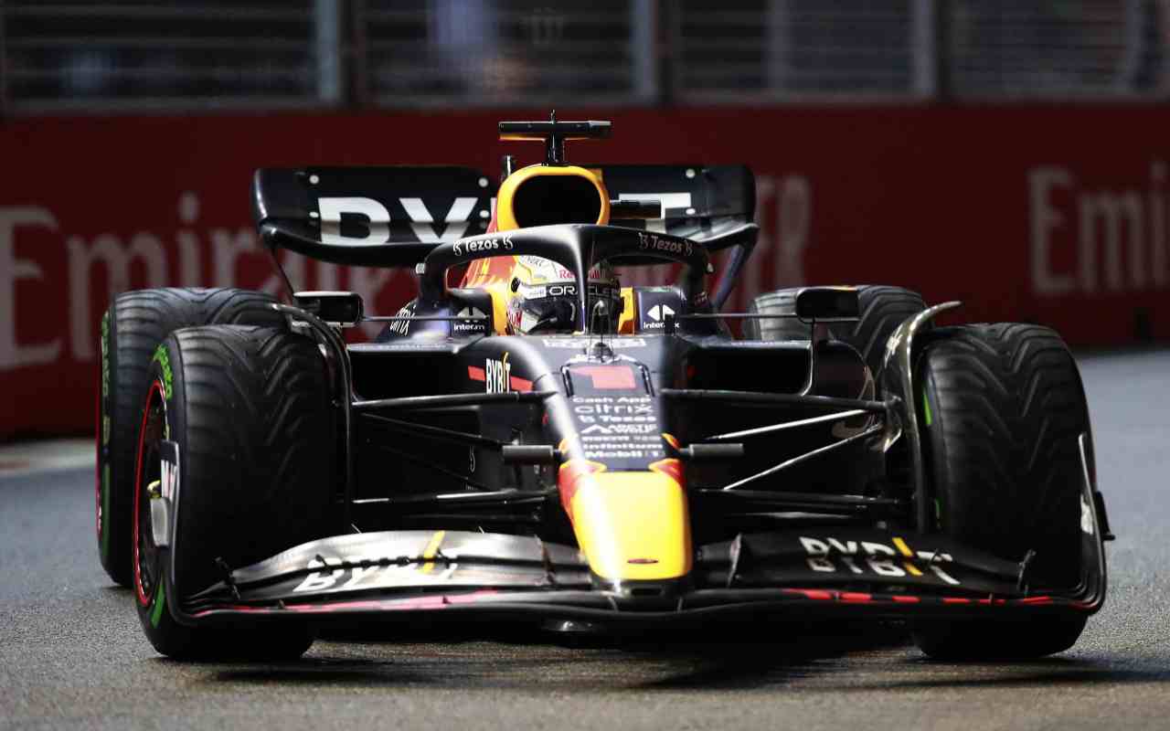 Red Bull RB18 (ANSA)