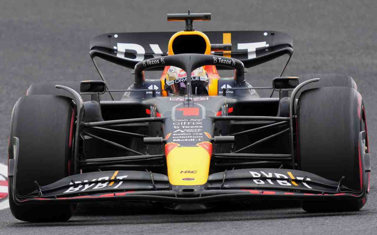 Red Bull RB18 (LaPresse)