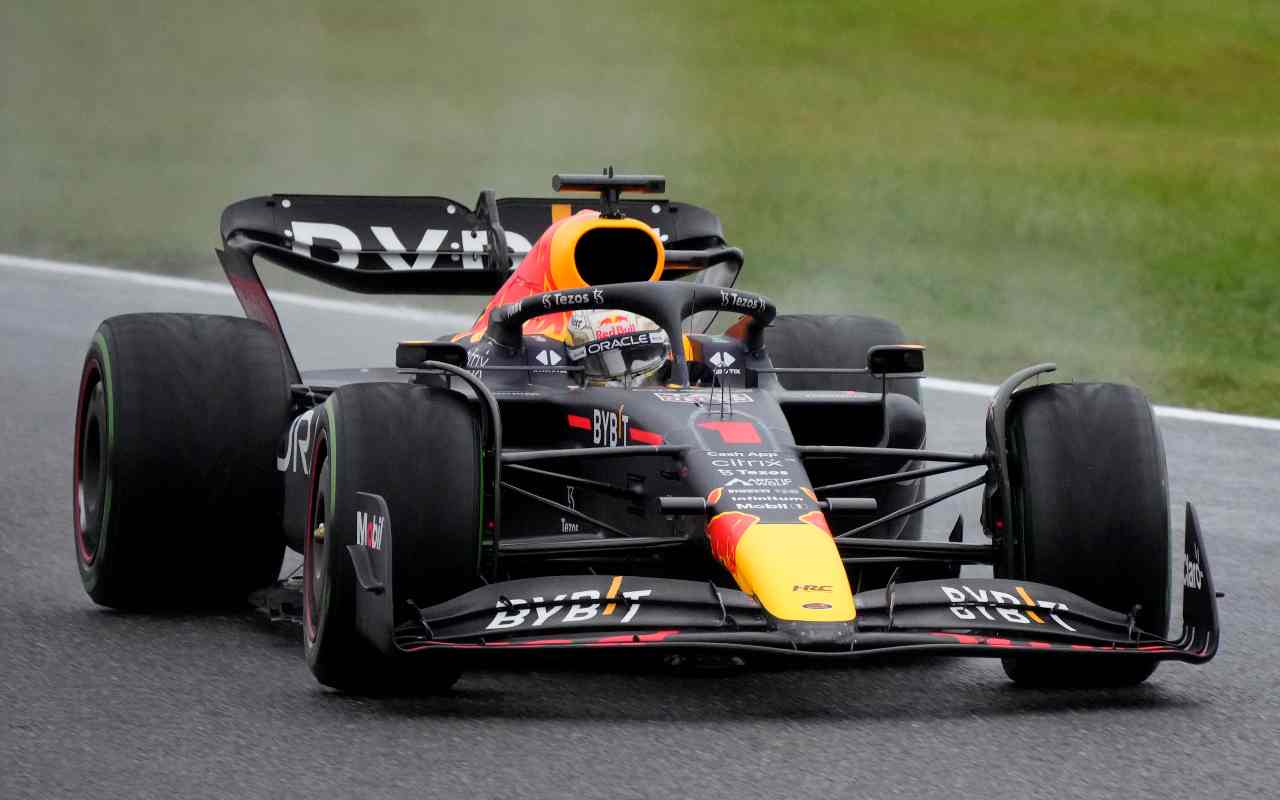 F1 Red Bull RB18 (LaPresse)