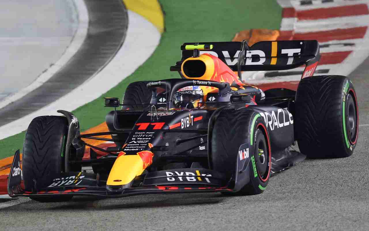 Red Bull RB18 (LaPresse)