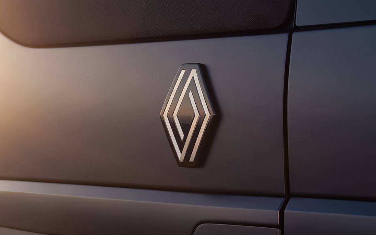 Il logo Renault (foto ufficiale)