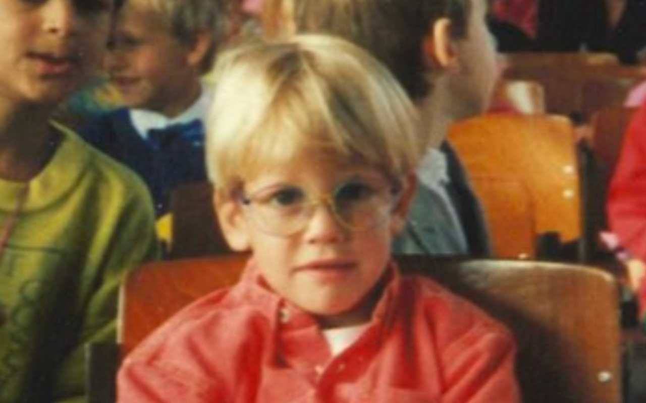 F1: Sebastian Vettel da bambino (Instagram)