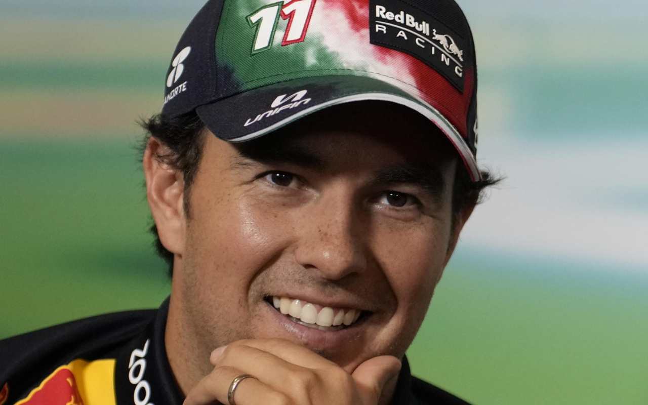 Sergio Perez (Ansa Foto)