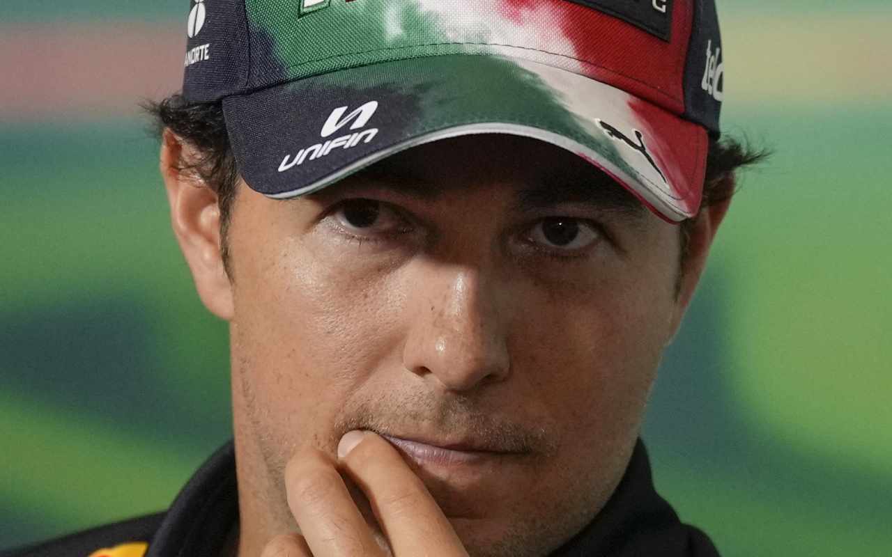 Sergio Perez (Ansa Foto).