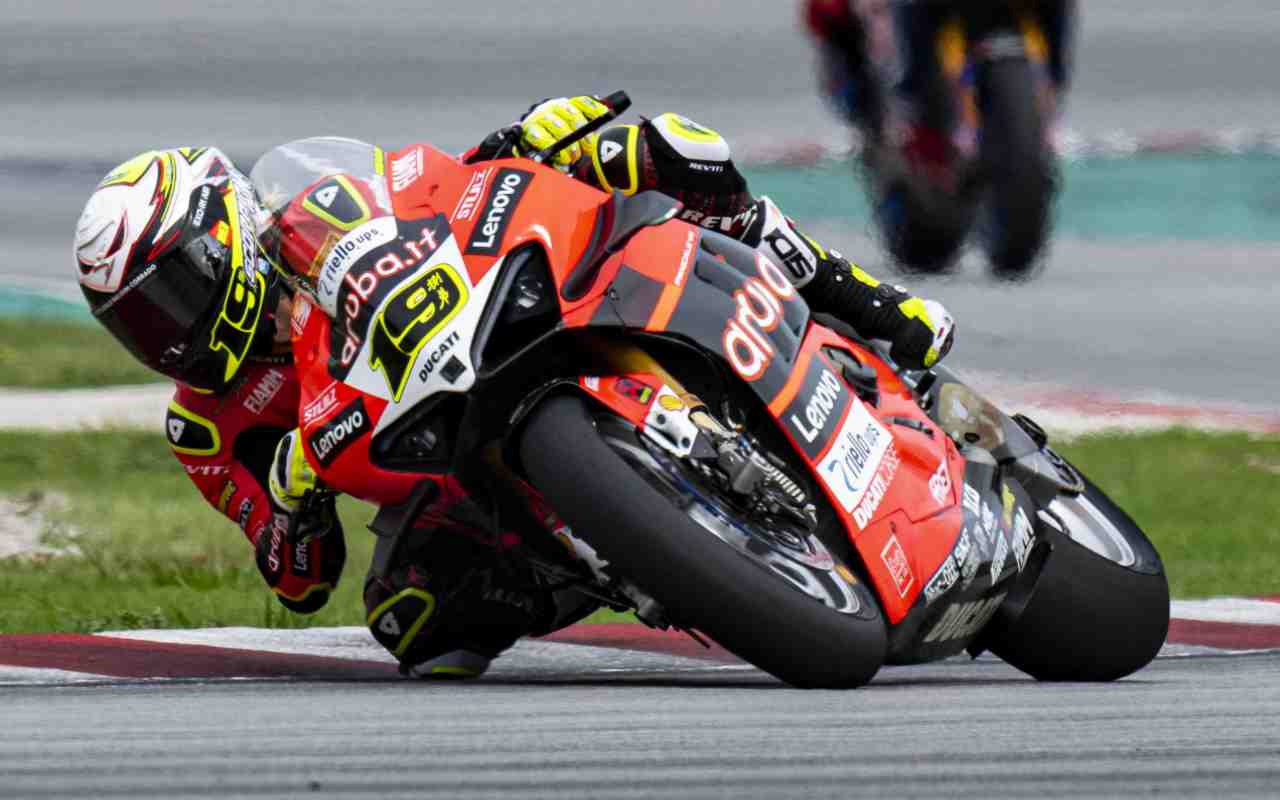 Superbike Alvaro Bautista (ANSA)