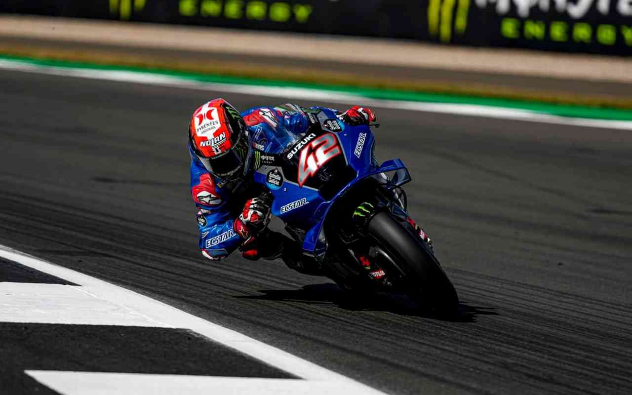 La Suzuki di Alex Rins (foto ufficiale)