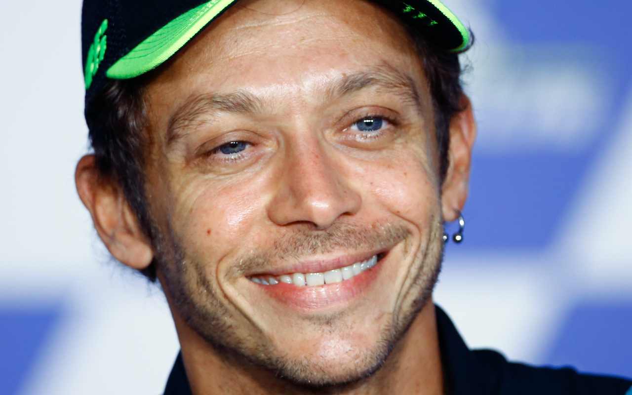 Valentino Rossi (ANSA)