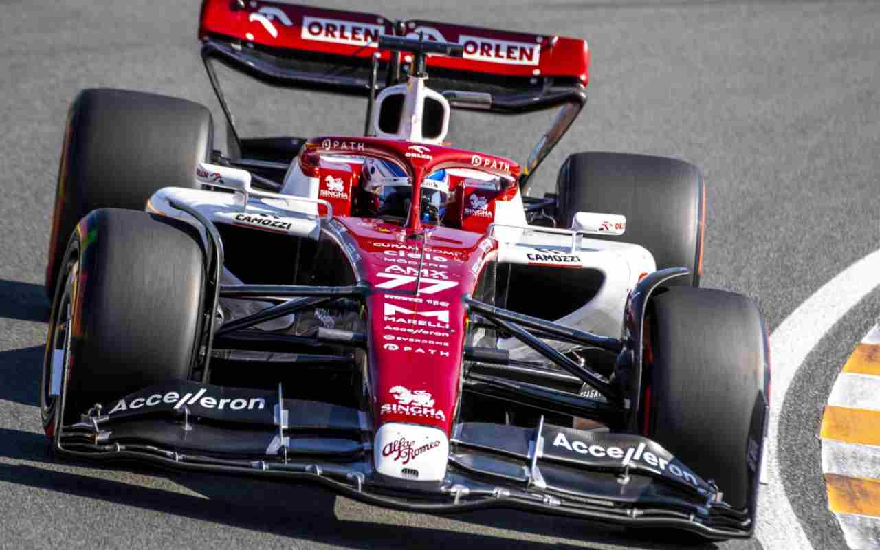 Valtteri Bottas, Alfa Romeo (Ansa Foto)