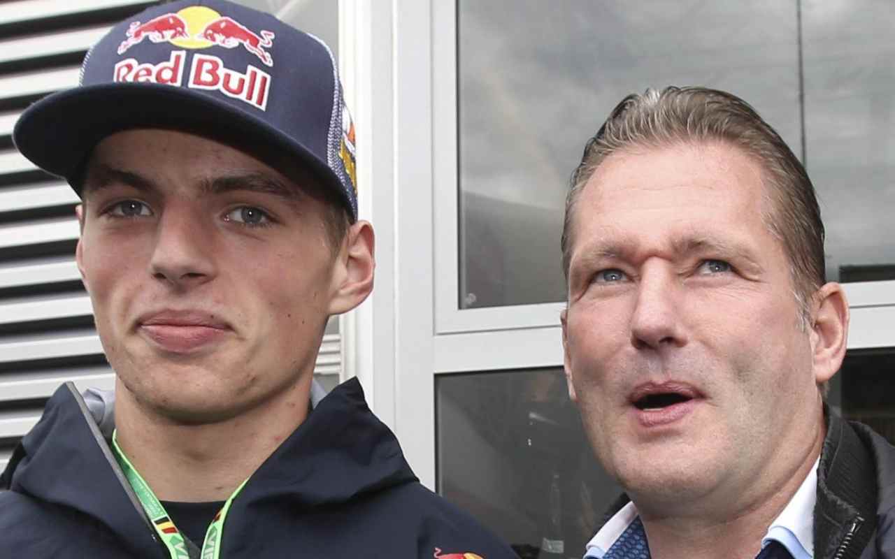 Verstappen Max e Jos (Ansa Foto)