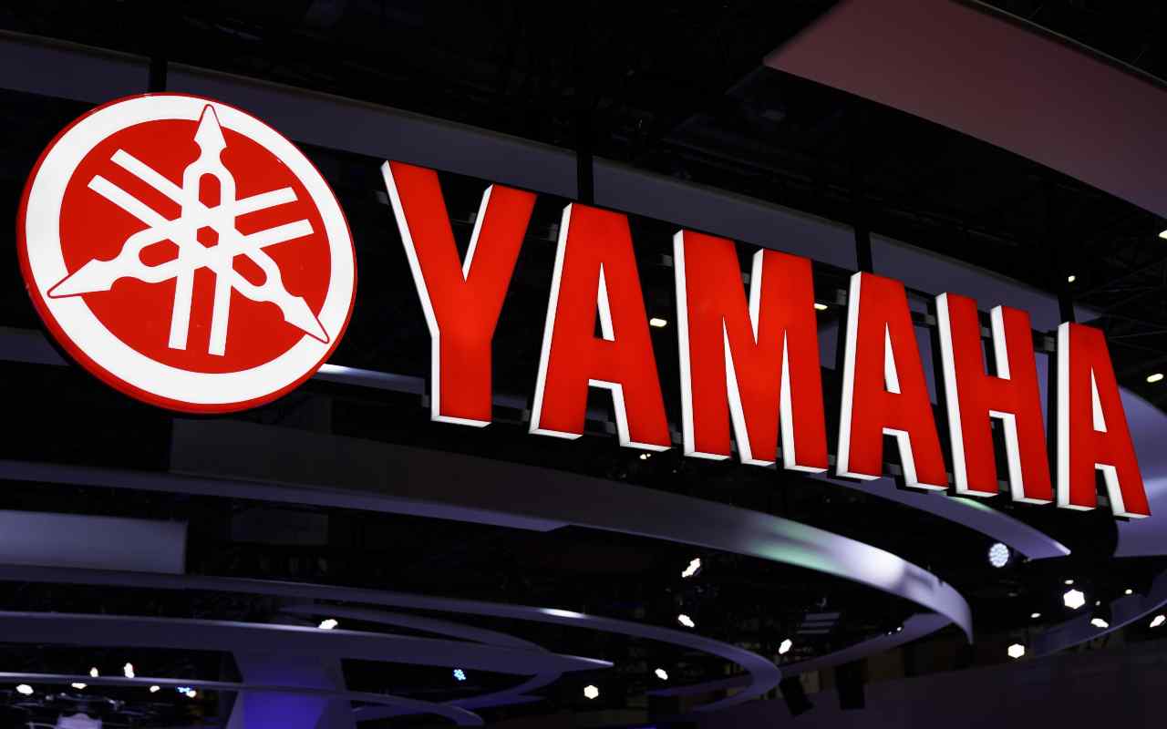 Il logo Yamaha (ANSA)