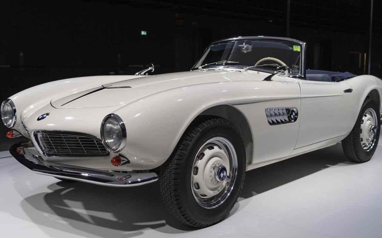 BMW 507 (Ansa foto)