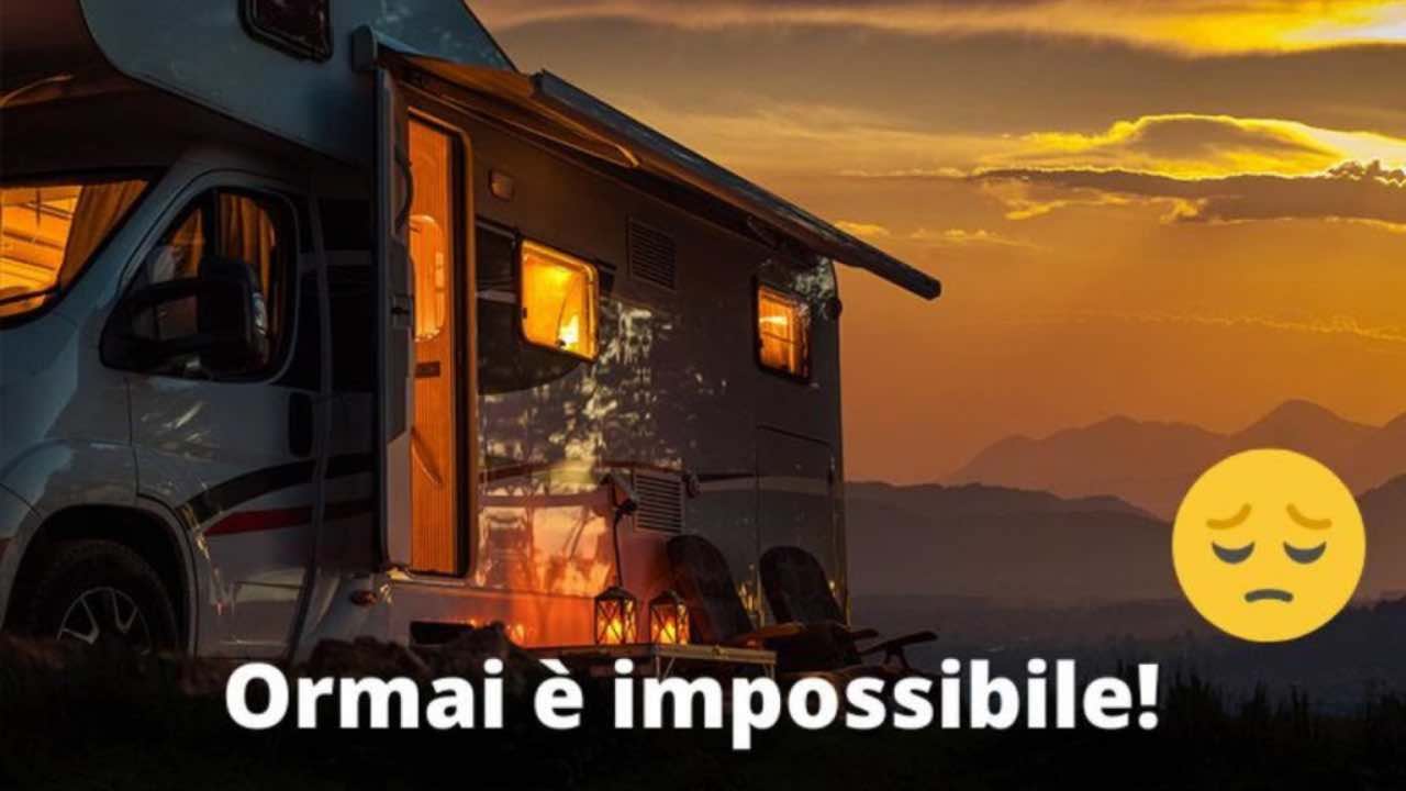 Camper economico