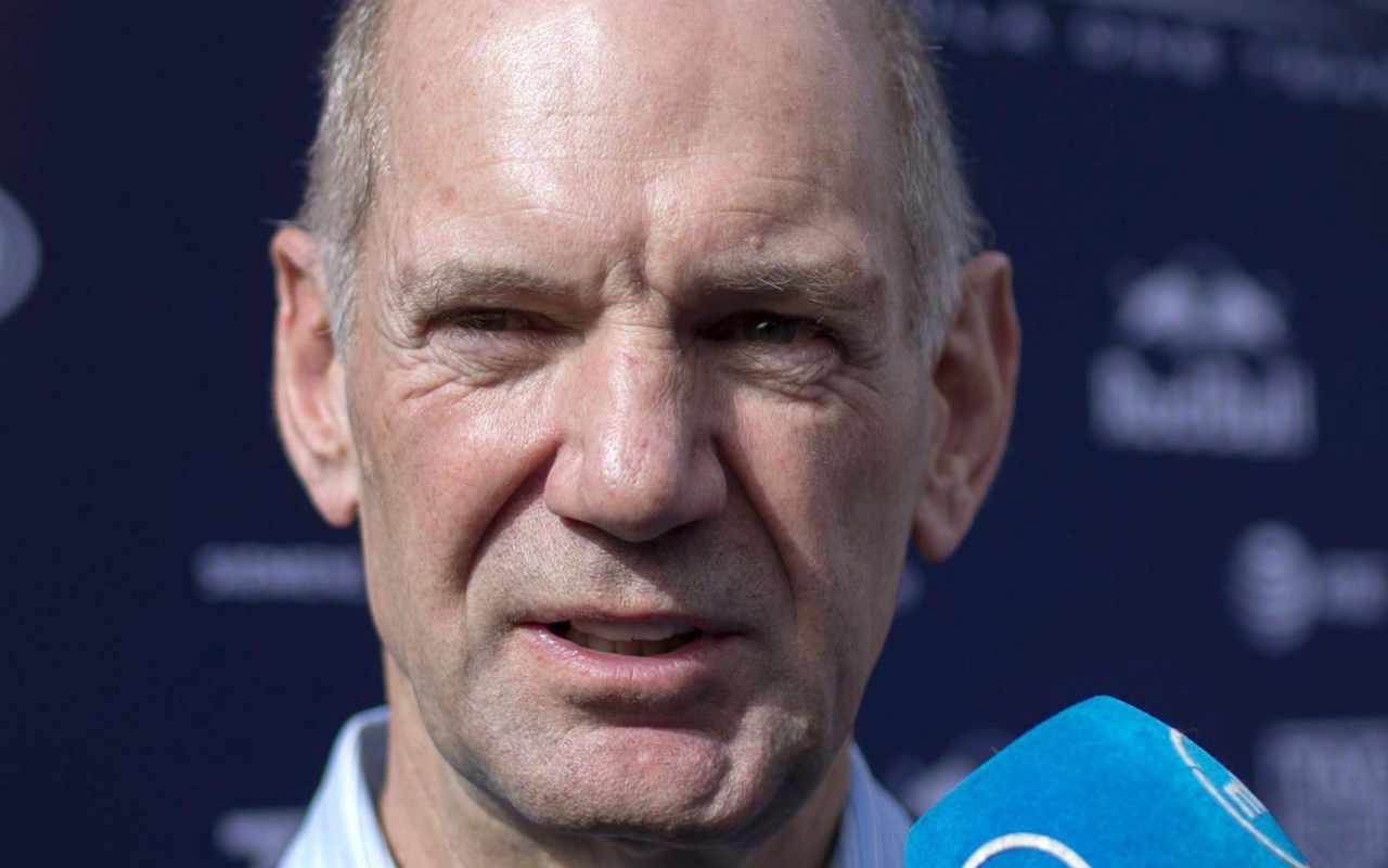 Adrian Newey (Ansa Foto)