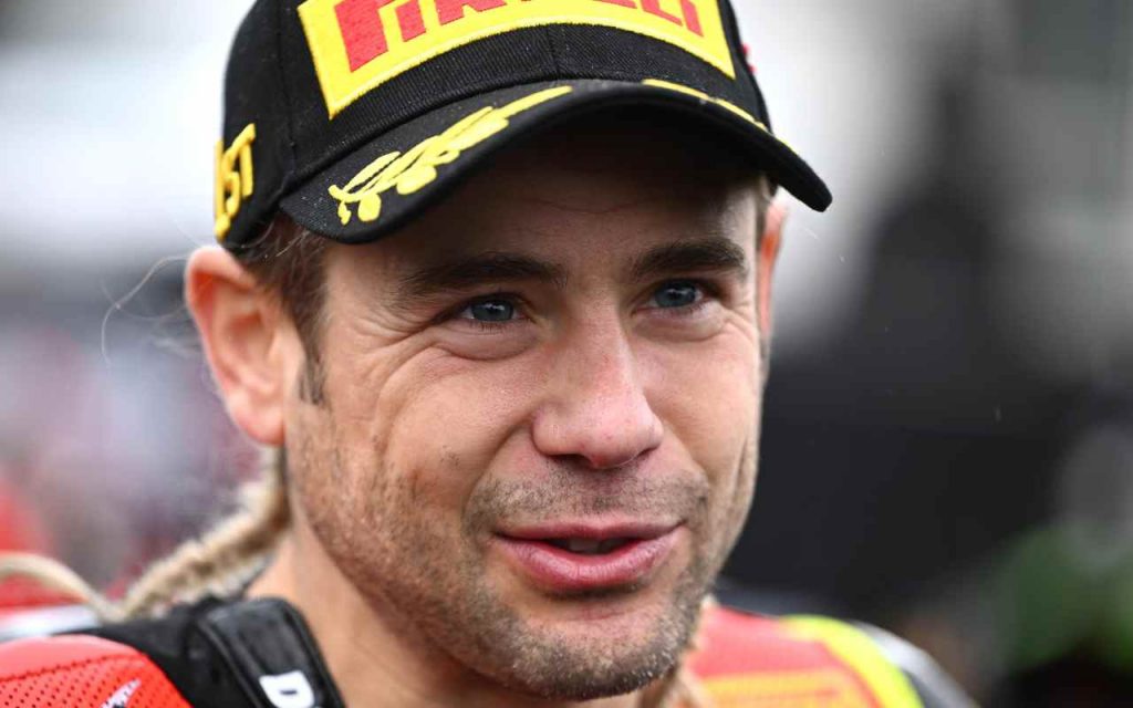 Alvaro Bautista (Ansa Foto)