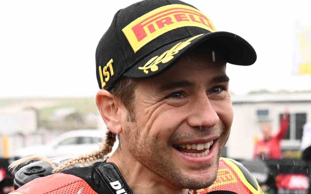 Alvaro Bautista (Ansa Foto)