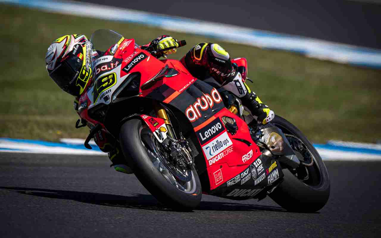 Alvaro Bautista (Ducati)