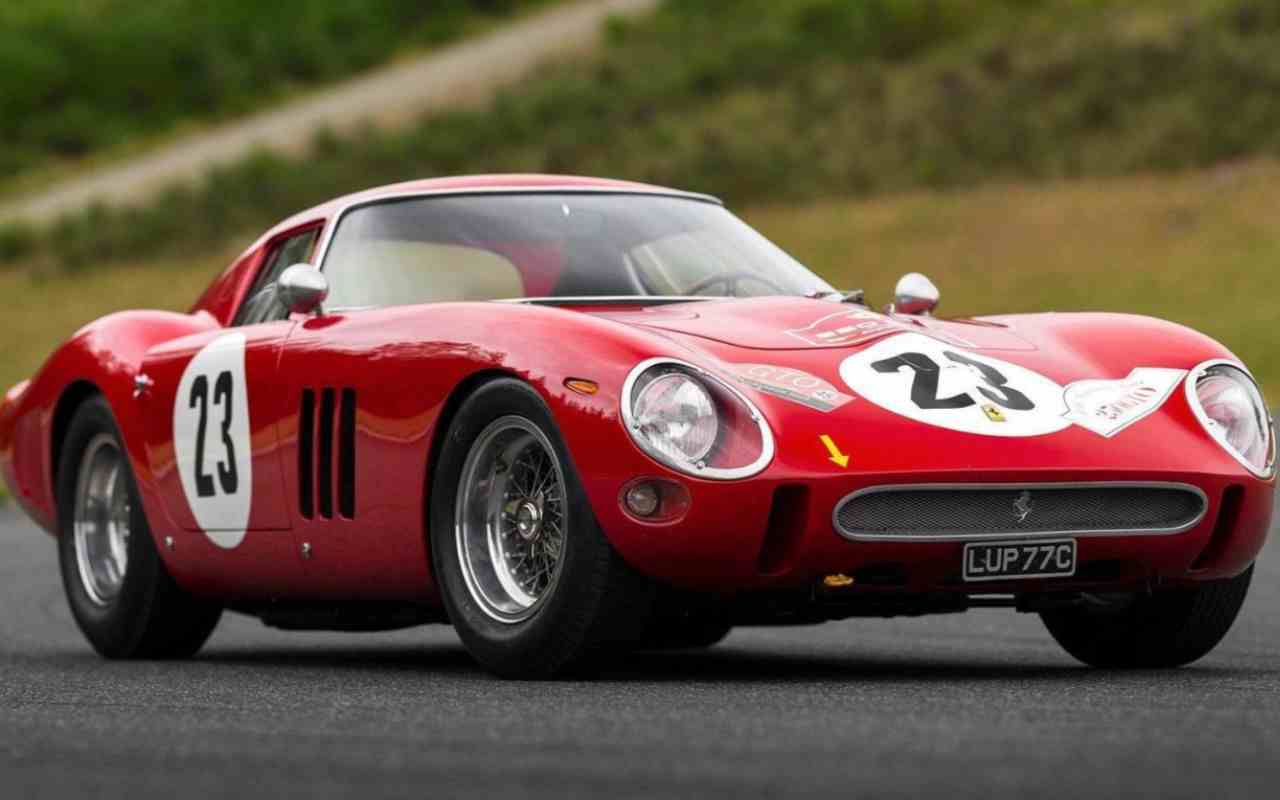 Auto d'epoca la Ferrari 250 GTO è una tra le supercar storiche più costose del mondo (ANSA)