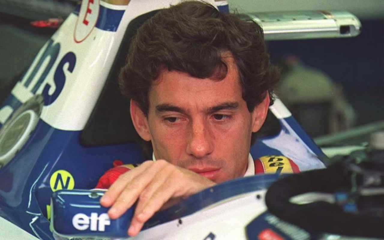 Ayrton Senna (ANSA)